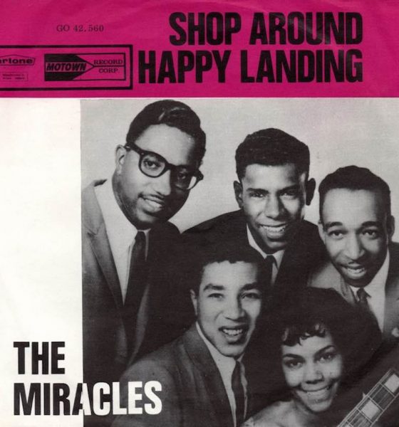 Miracles 'Shop Around' artwork - Courtesy: UMG