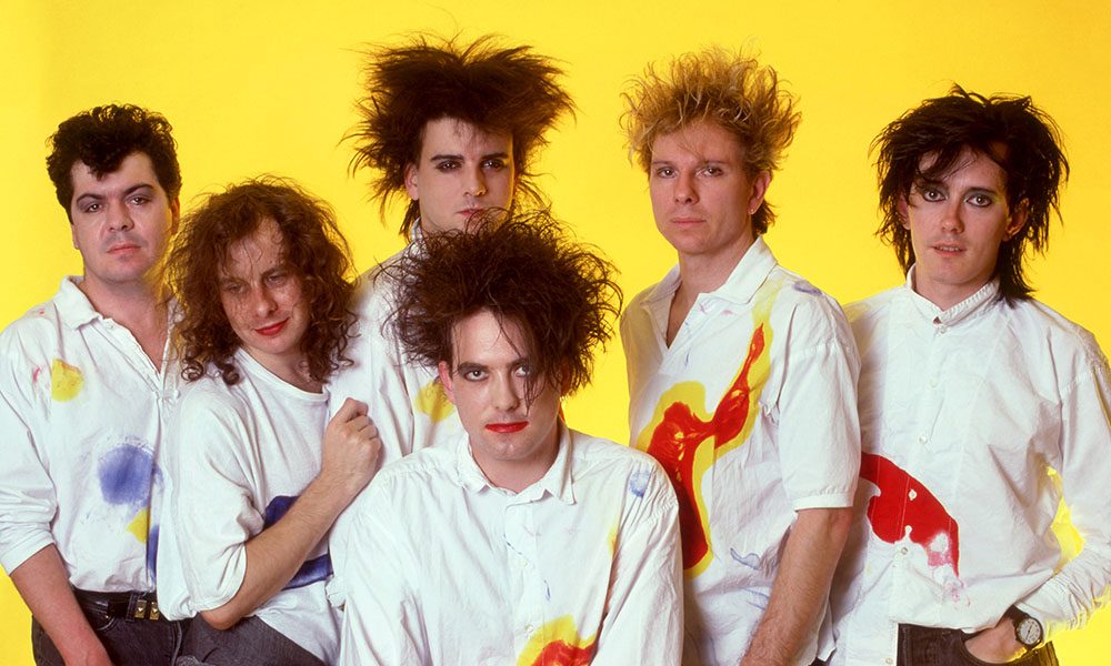 The Cure (New Wave, Indie Rock, Goth Rock, Post-Punk) - 40 Live