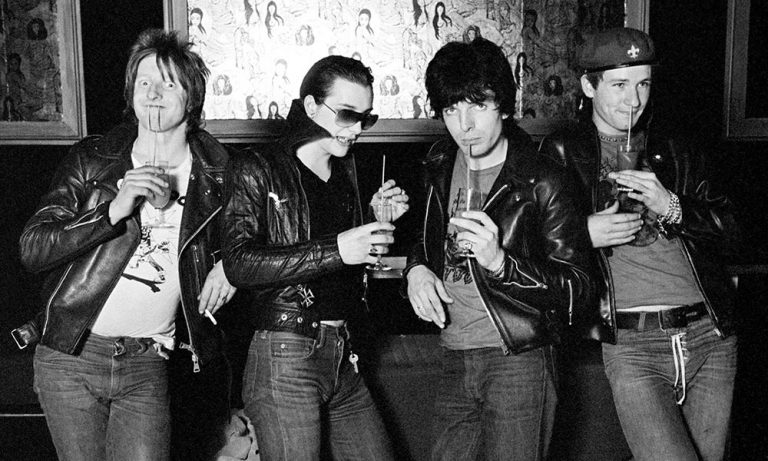 The Damned: Stylish Sense Of Performance & Deadpan Cool | uDiscover