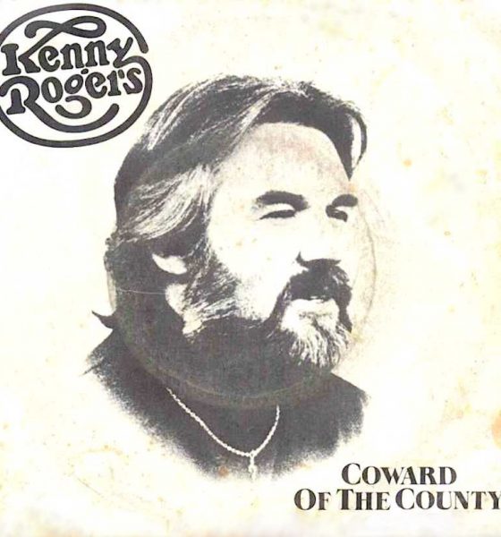 Kenny Rogers 'Coward Of The County' artwork - Courtesy: UMG