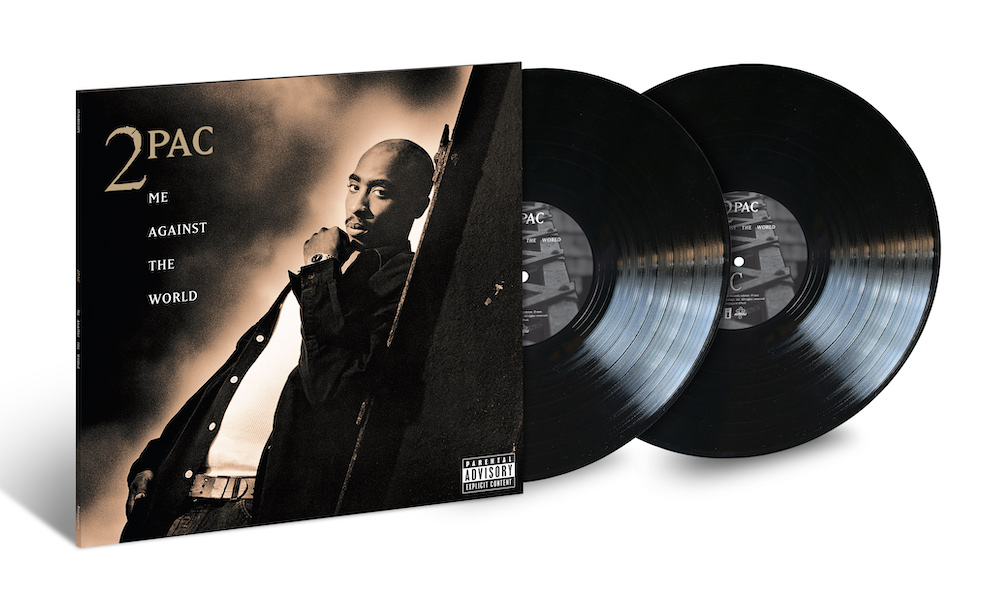 2Pac ‎– Me Against The World  2LP オリジナル盤