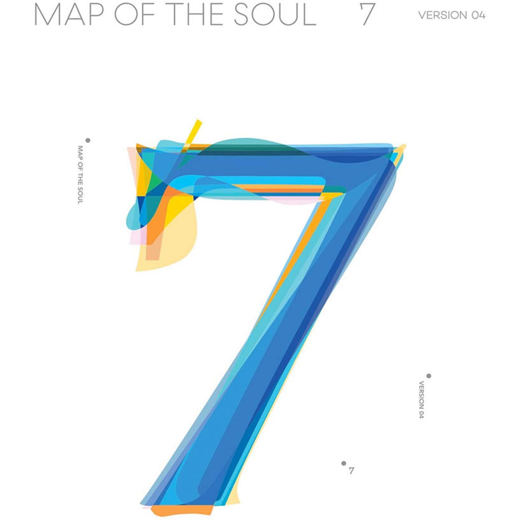 BTS Top UK Album Chart With New Album Map Of The Soul 7