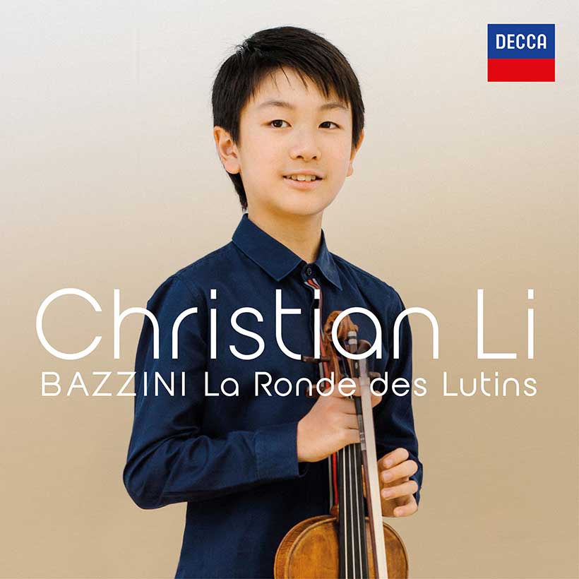Violinist Christian Li Decca Classics’ Youngest Ever Signing