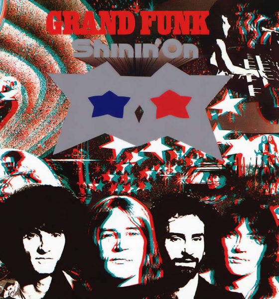 Grand Funk 'Shinin' On' artwork - Courtesy: UMG