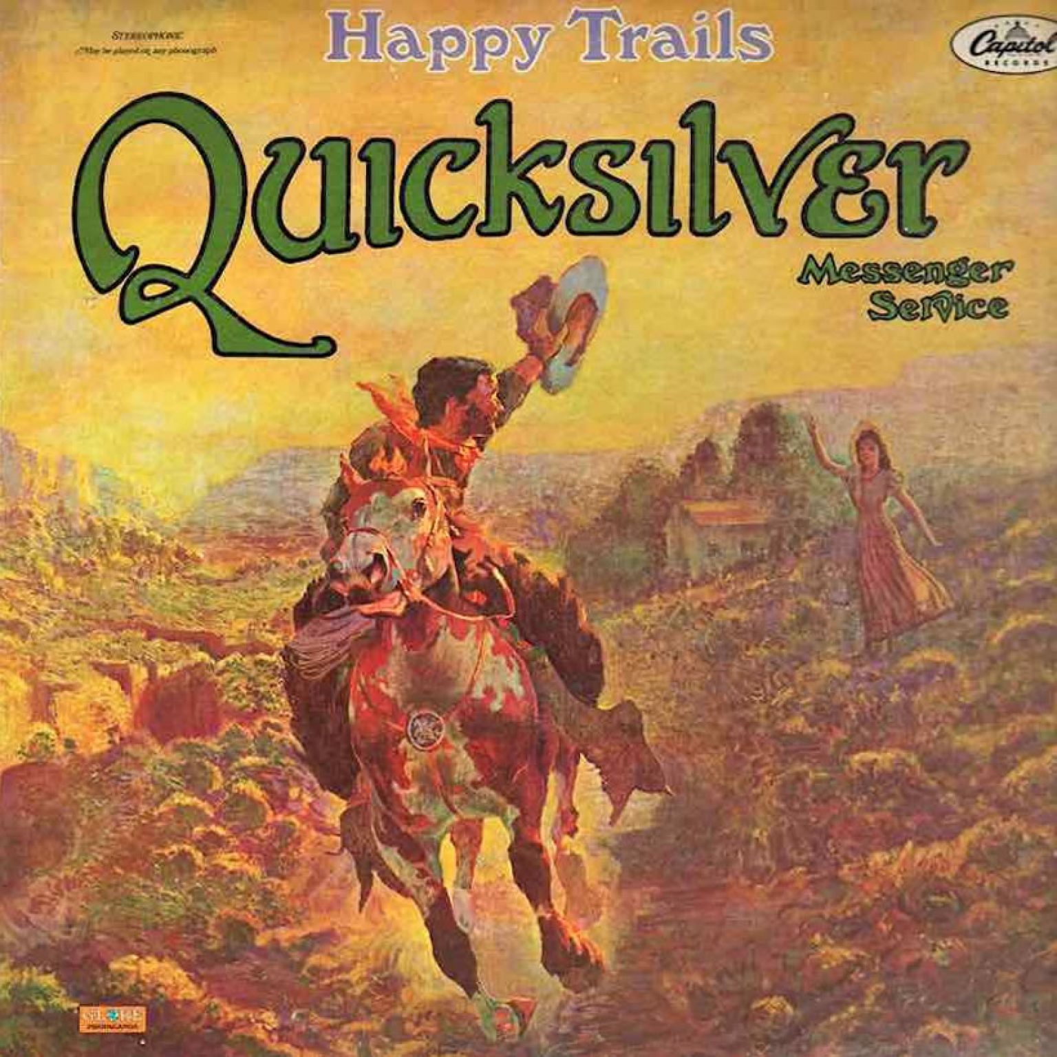 ‘happy Trails Quicksilver Messenger Service Find Their Own Path