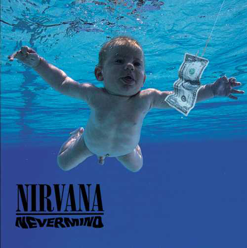 Nirvana Nevermind Album