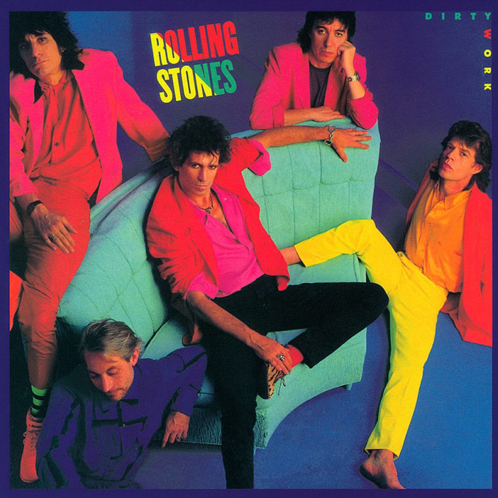 'Dirty Work': The Rolling Stones Fight Their Corner In The 80s