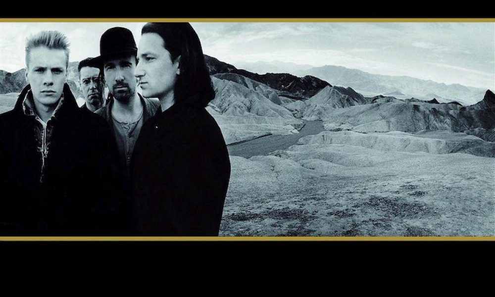 U2 'The Joshua Tree' artwork - Courtesy: UMG