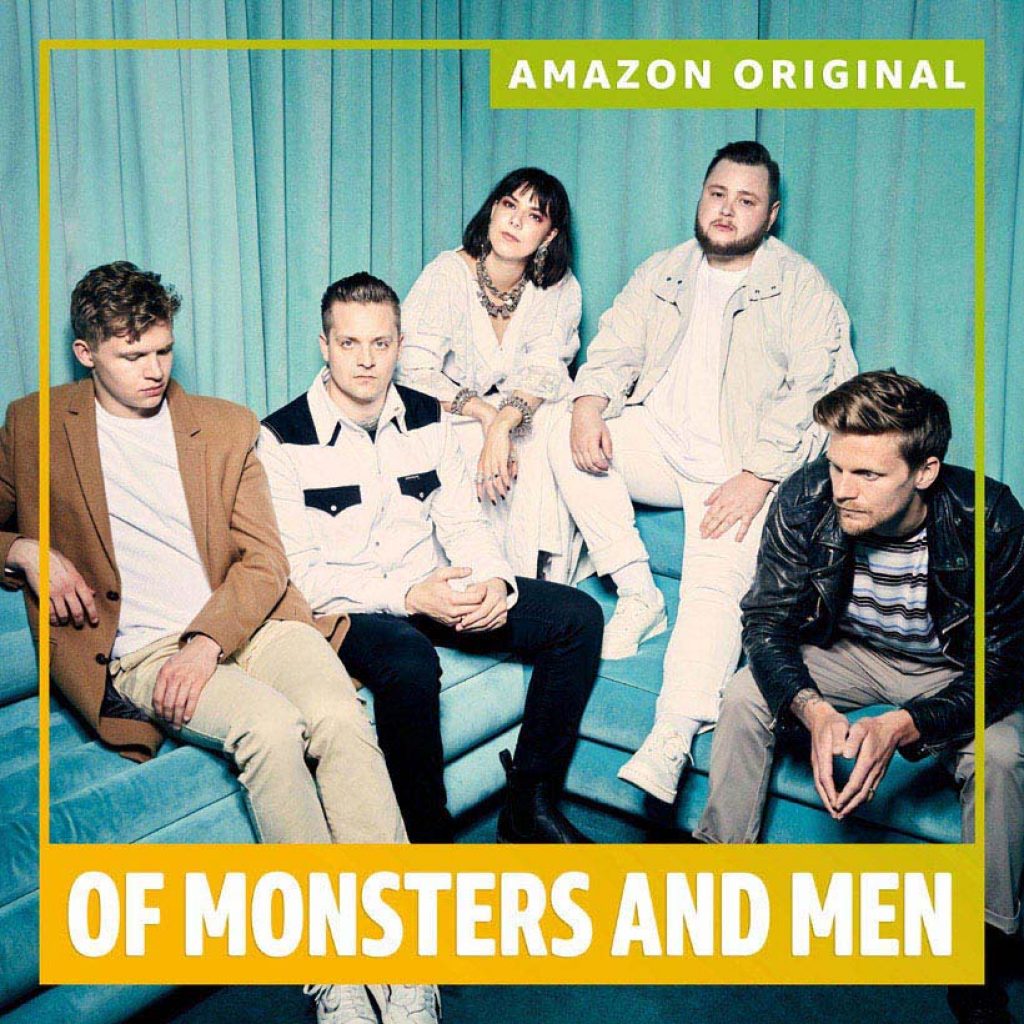 Of Monsters And Men Cover Circles Through Amazon Originals