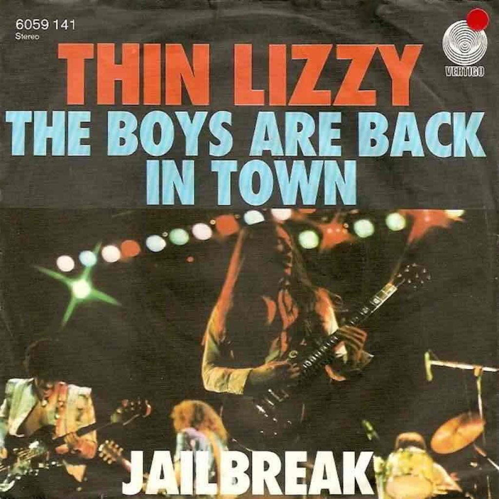 'The Boys Are Back In Town': Thin Lizzy Break Out Of Jail And Into Hot 100