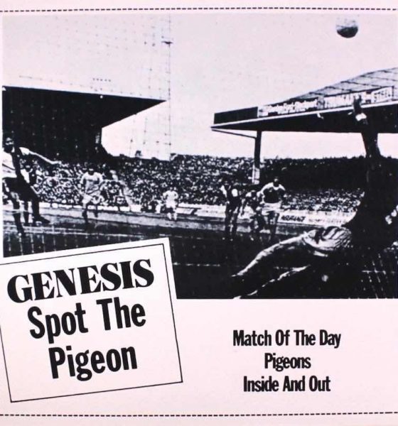 Genesis 'Spot The Pigeon' artwork - Courtesy: UMG