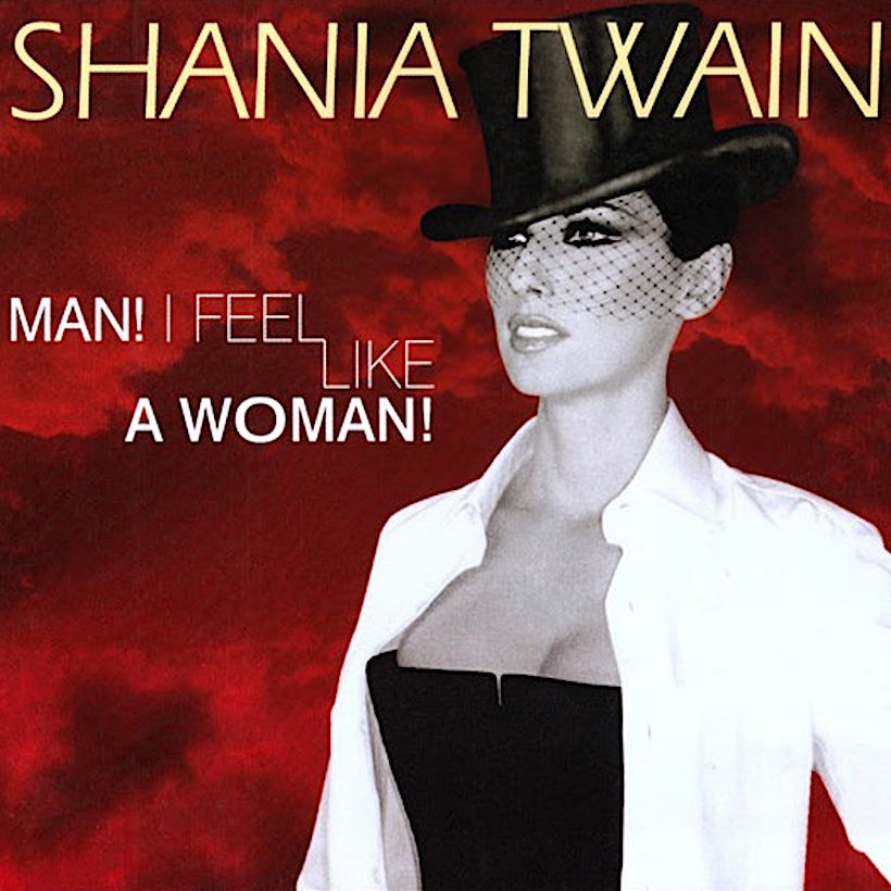 Shania Twain - Any Man Of Mine (Official Music Video) 