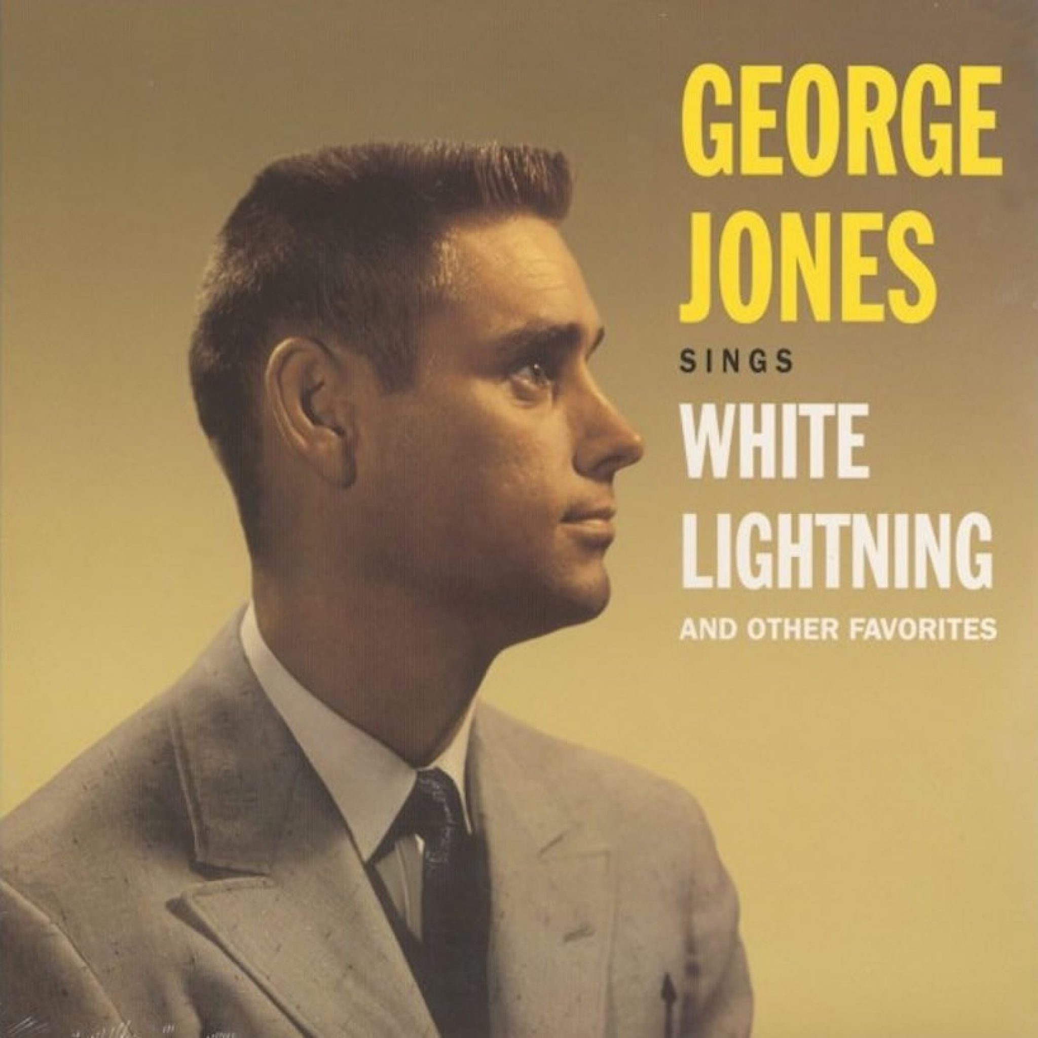 Герой джордж. George Jones. Обложка George White Group.