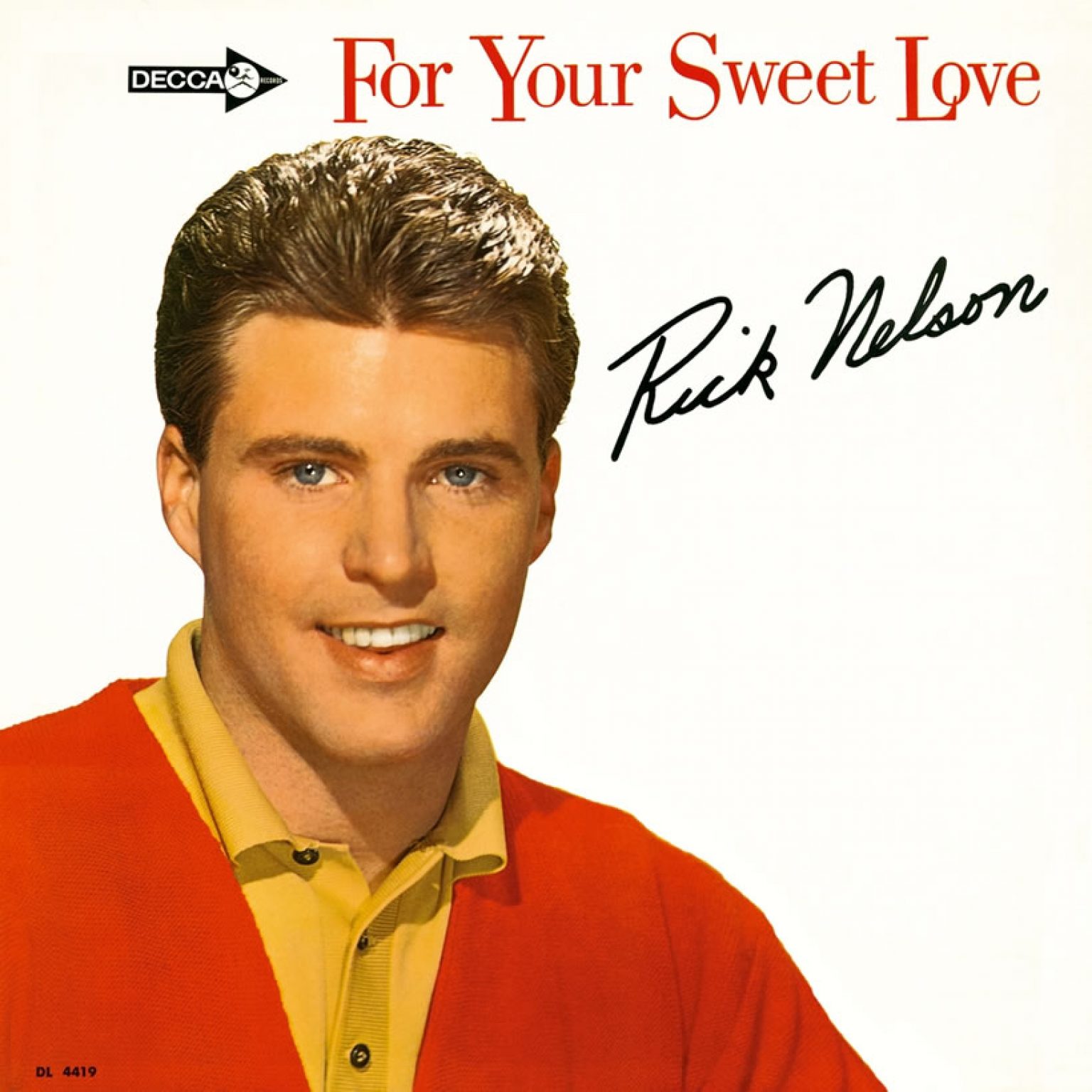 'For Your Sweet Love': Pastures New At Decca Records For Rick Nelson