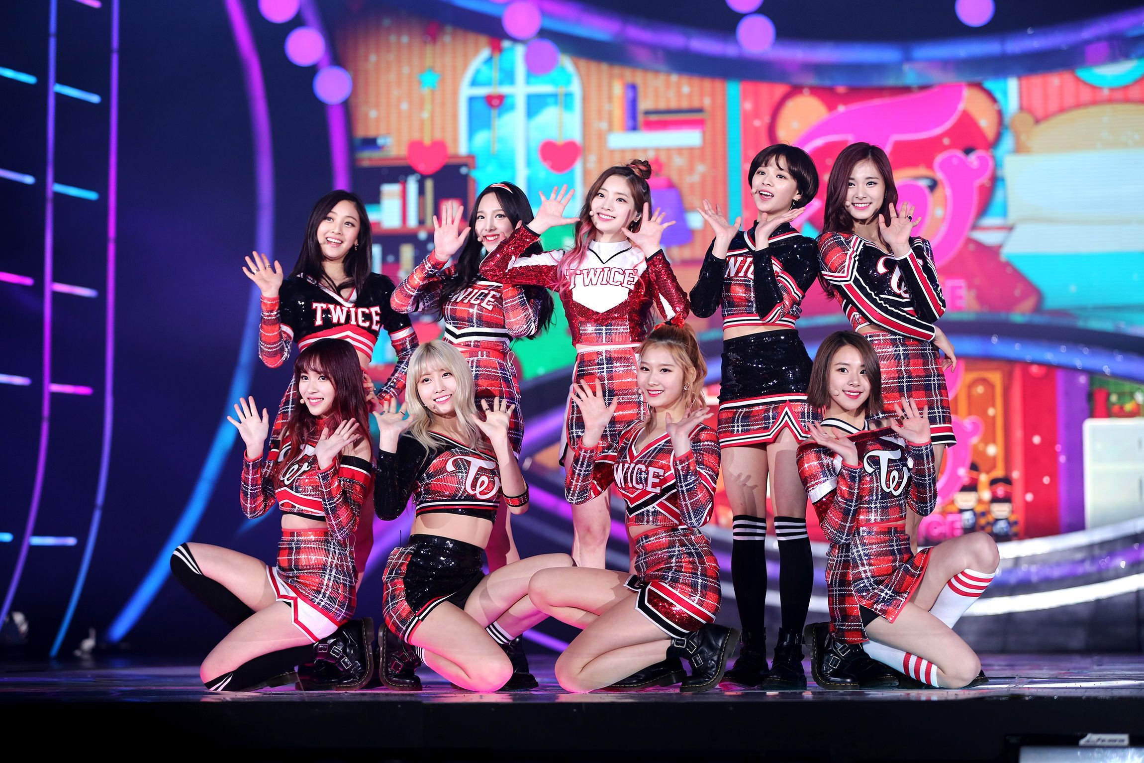 K-Pop Group Twice On Breaking In America: It's 'A New Start, A New  Beginning, And A New Challenge
