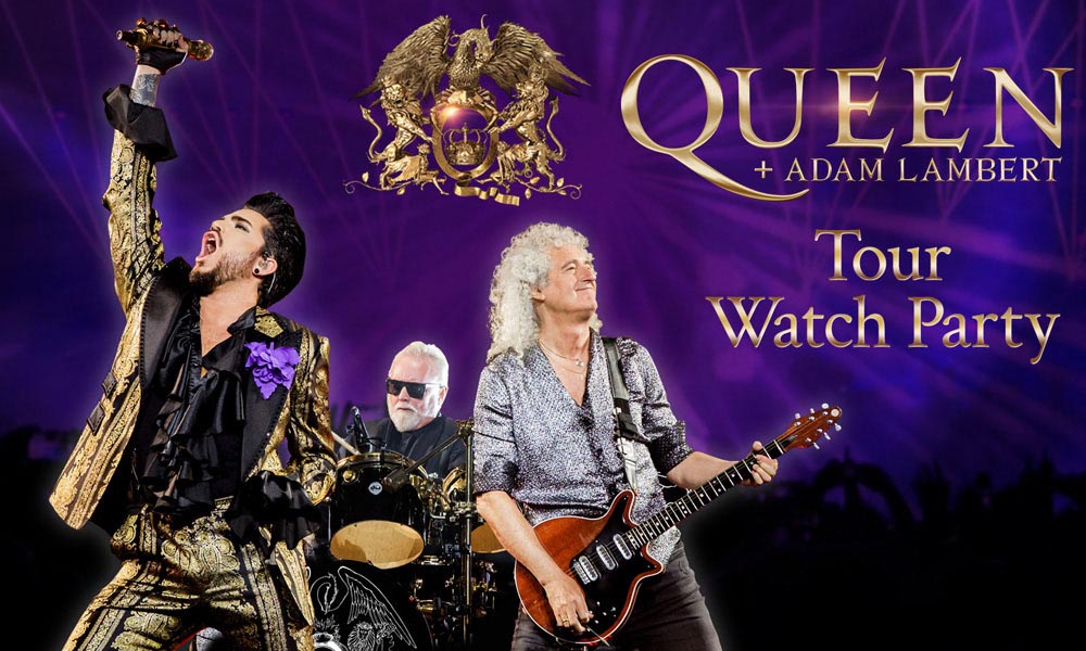 Queen + Adam Lambert Announce YouTube Tour Watch Party