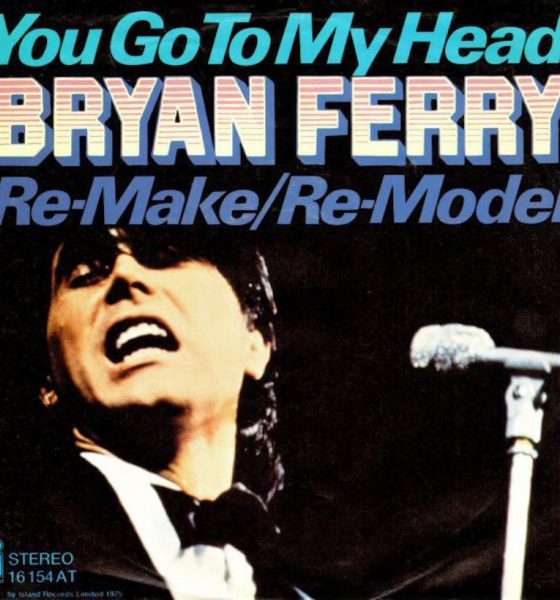 Bryan Ferry 'You Go To My Head' artwork - Courtesy: UMG