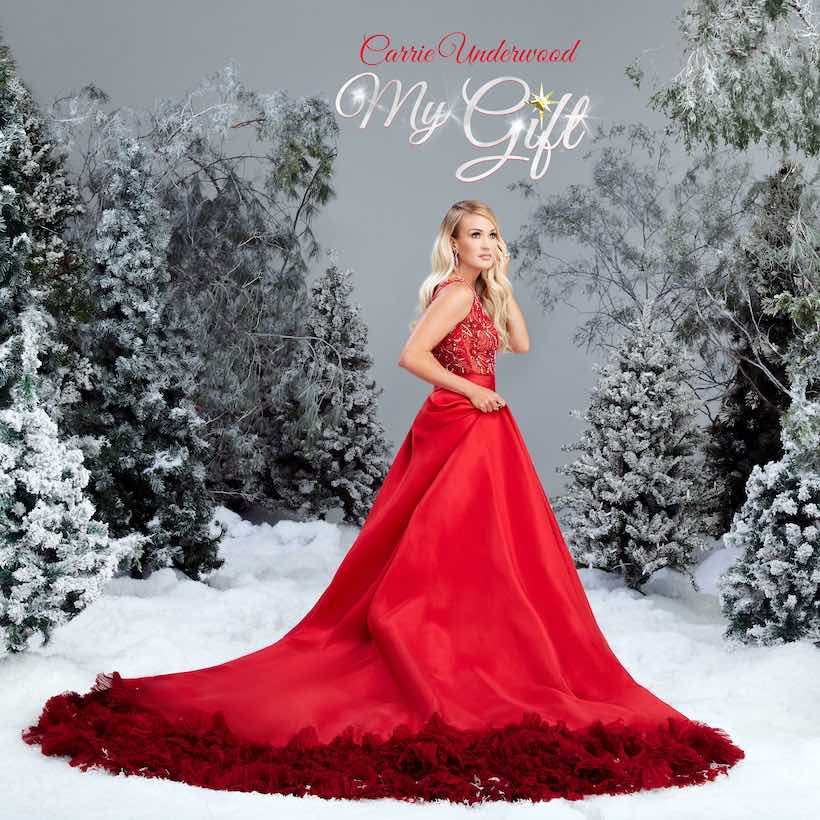 Carrie Underwood Set To Release First-Ever Christmas Album, ‘My Gift’