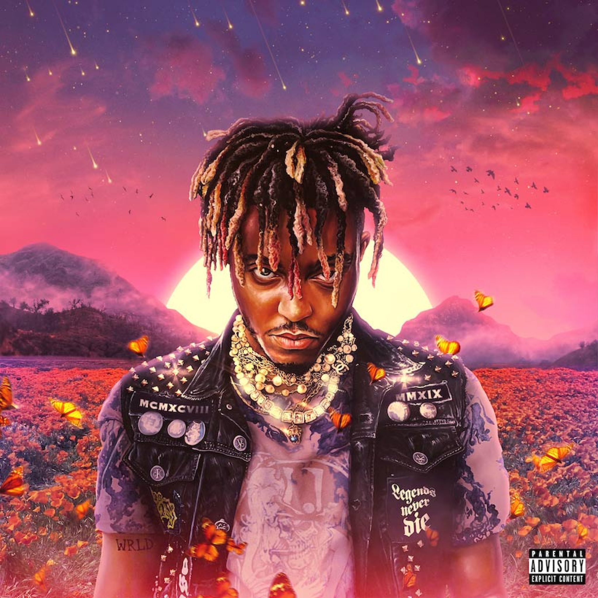 Juice WRLD’s ‘Legends Never Die’ Debuts At No.1, Breaks Records