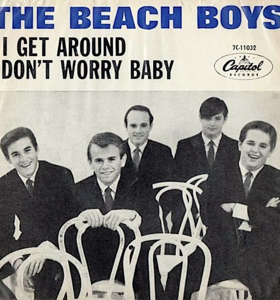 Beach Boys 'I Get Around' artwork - Courtesy: UMG