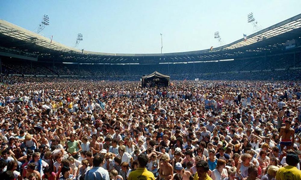 Live Aid In Photos: A Visual Essay Of The Concert | uDiscover Music