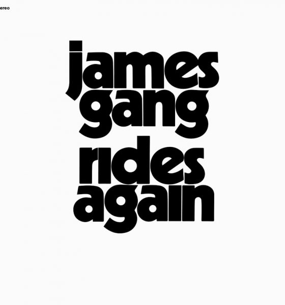 'James Gang Rides Again' artwork - Courtesy: UMG