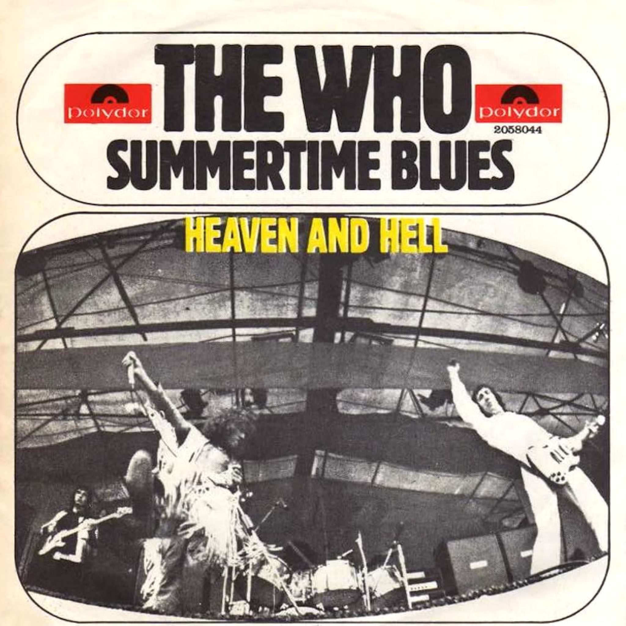 Heaven blues. The who Summertime Blues.