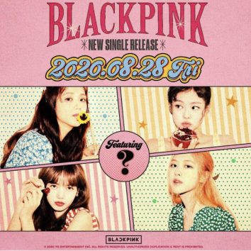 BLACKPINK Tease New Single For August 28 Release