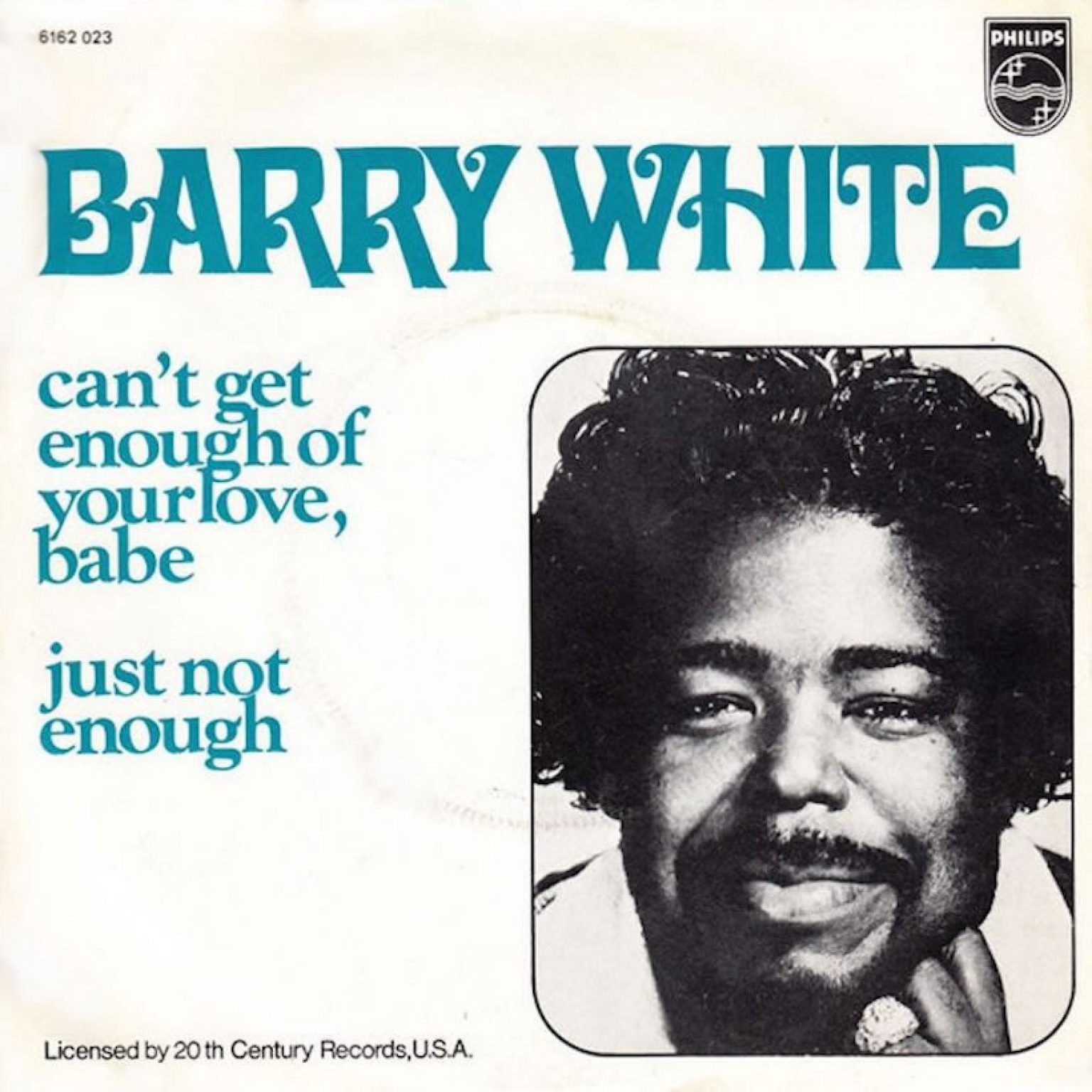 Can T Get Enough Of Your Love Babe Barry White’s Superb 74 Goes On