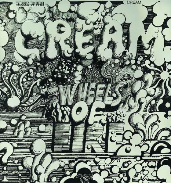 Cream 'Wheels Of Fire' artwork - Courtesy: UMG