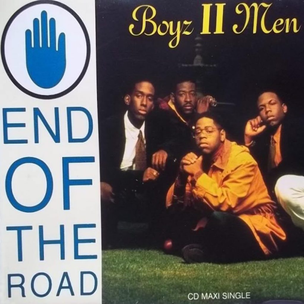 end of the road boyz ii men song