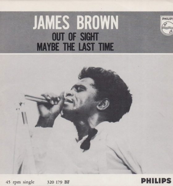 James Brown 'Out Of Sight' artwork - Courtesy: UMG