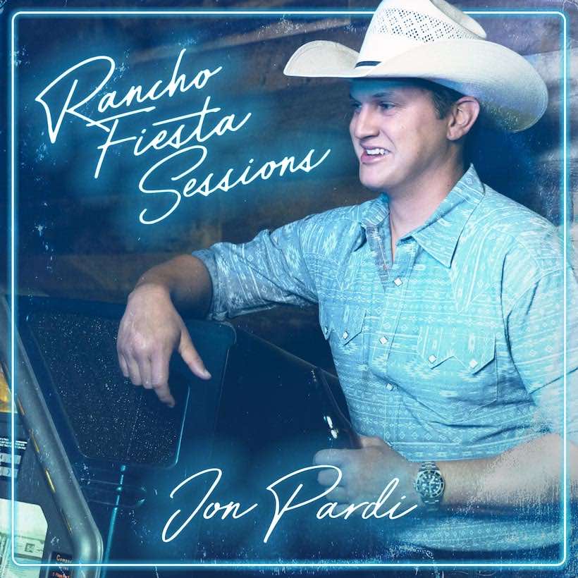 Jon Pardi Releases Surprise Covers Set 'Rancho Fiesta Sessions'