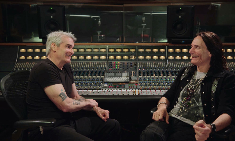 Watch The Sound Of Vinyl S Henry Rollins In Conversation With Steve Vai