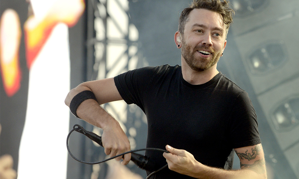 Rise Against's Tim McIlrath is injecting 'fear' in their live