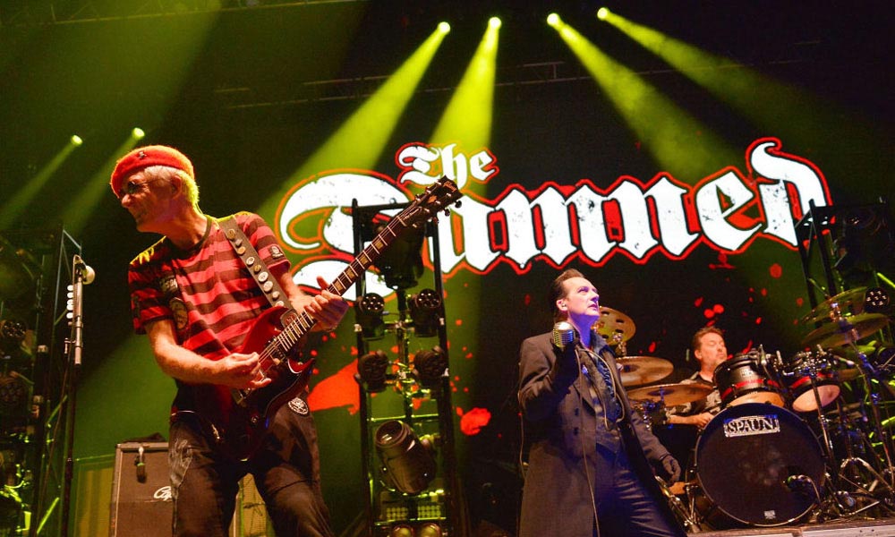 The Damned Announce The Release Of New Album Evil Spirits
