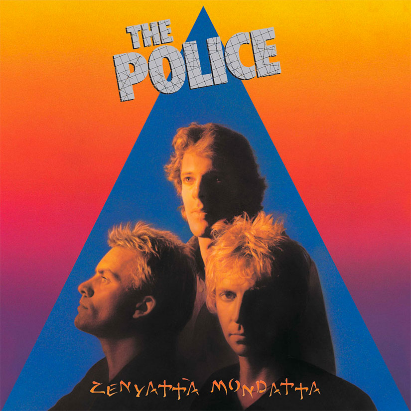 The Police Zenyatta Mondatta Cover