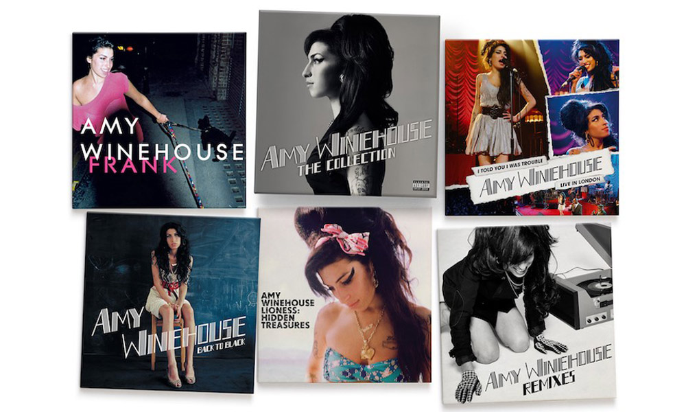 Amy Winehouse - Back to Black [Vinyl] -  Music