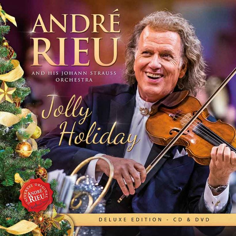 André Rieu Announces His New Christmas Album ‘Jolly Holiday’