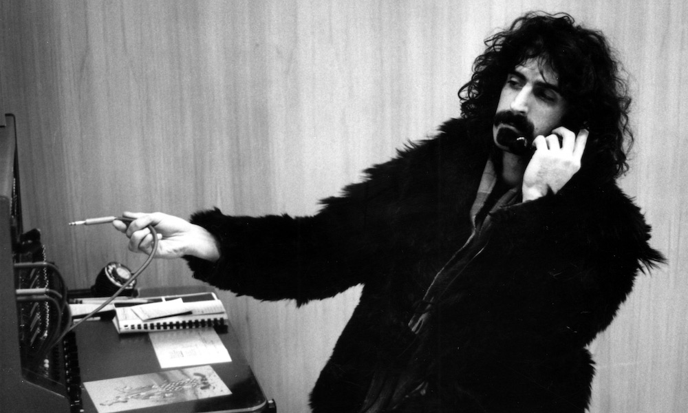 Official Frank Zappa Documentary Announced, To Be Directed By Bill & Ted  Actor