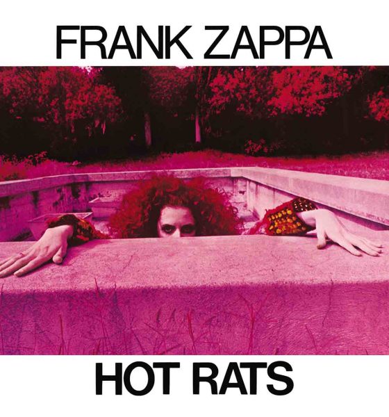 Frank Zappa Hot Rats cover art