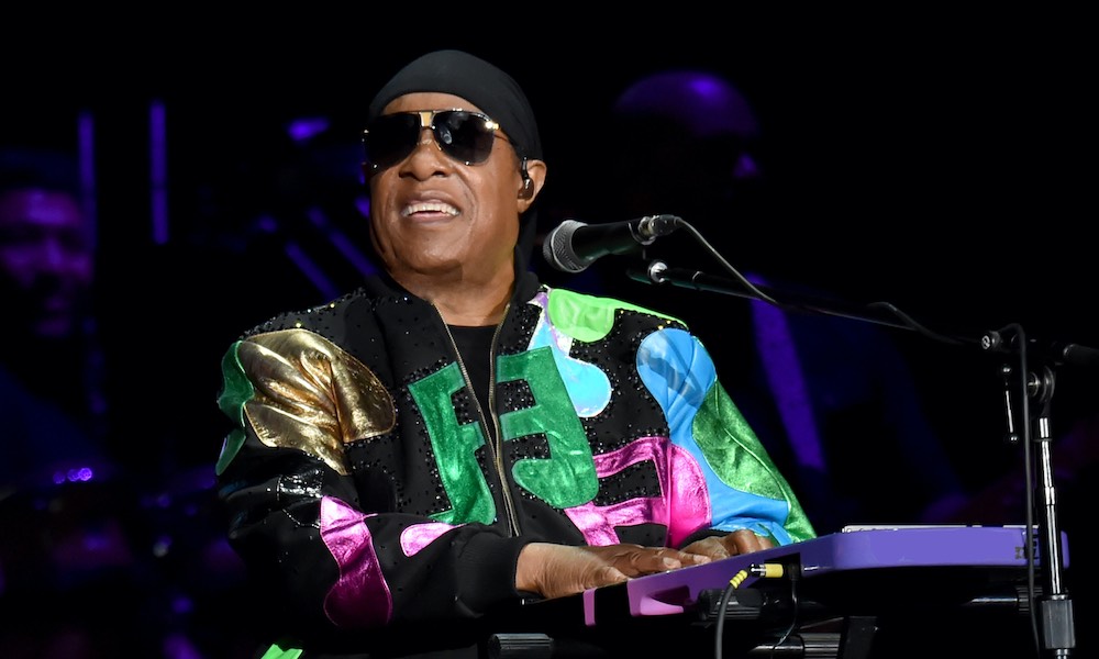 Stevie Wonder Announces New Label Shares Two New Songs Udiscover