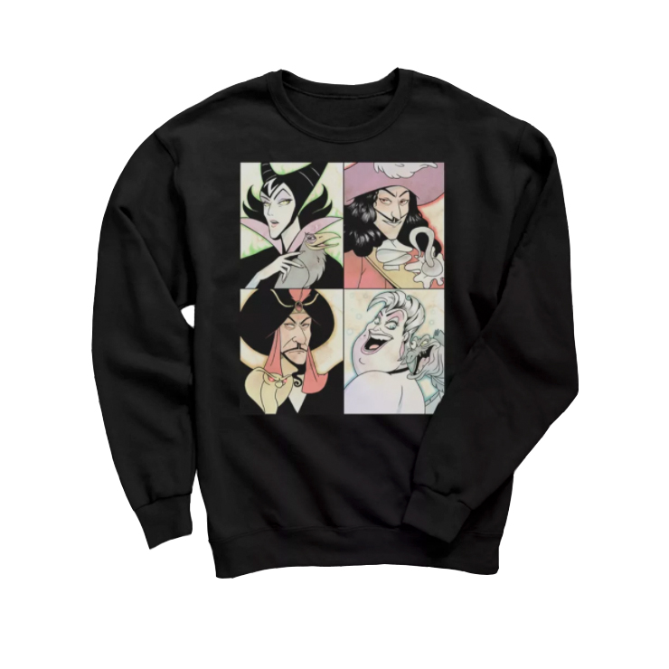 disney villains sweatshirt