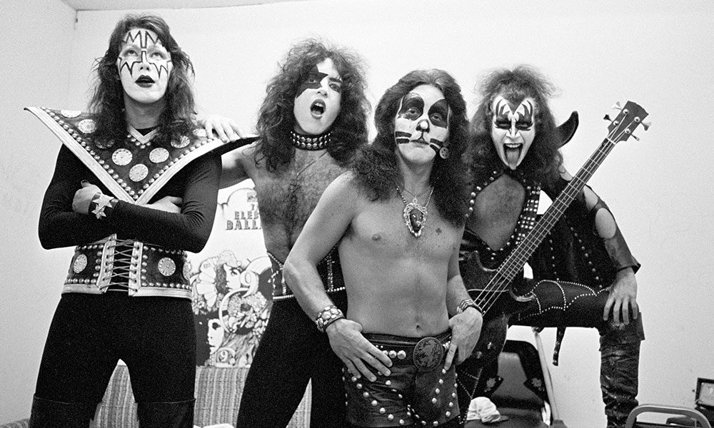KISS - New York City Rock Icons | uDiscover Music