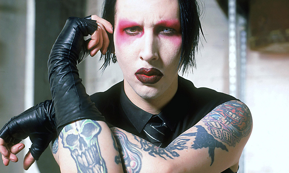 Marilyn Manson Shock Rock Legend Udiscover Music