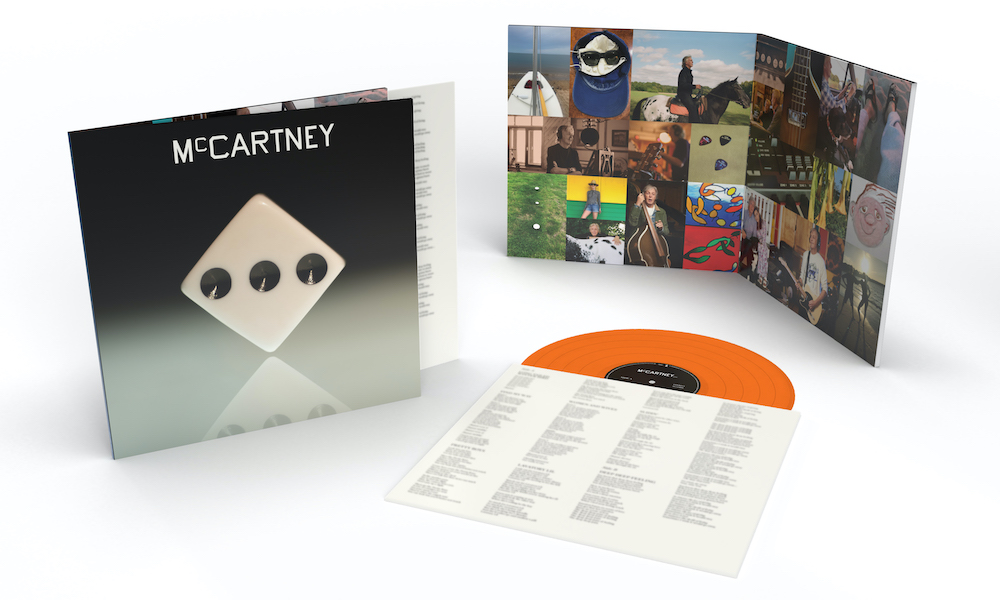 Pre-Order 'McCartney III' In Limited Orange Vinyl At uDiscover