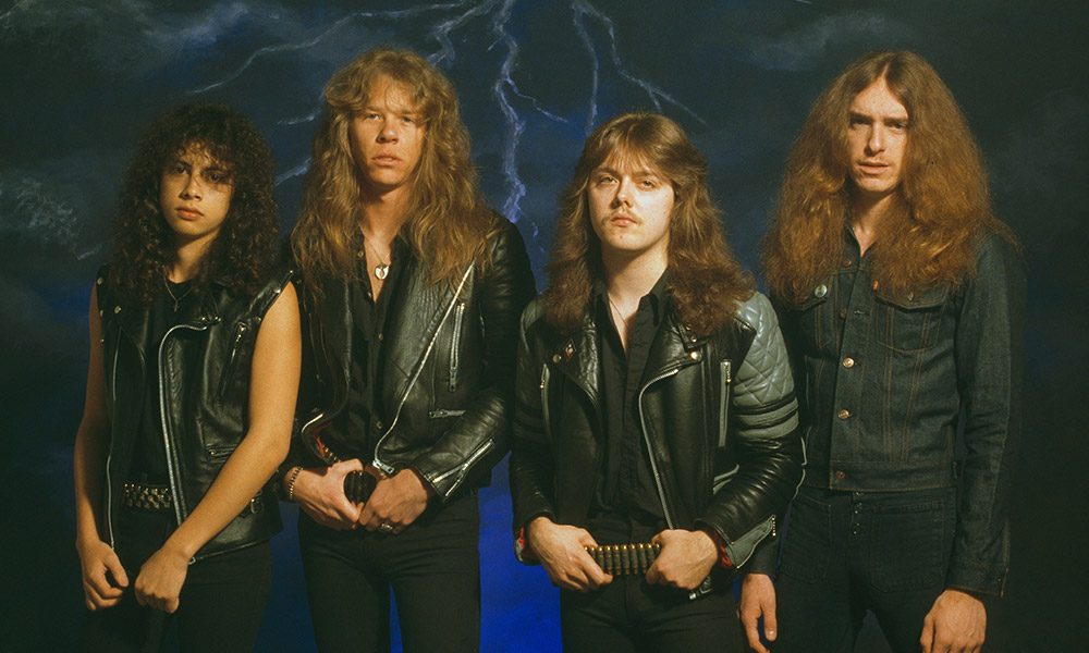 Metallica - Iconic Thrash Metal Legends