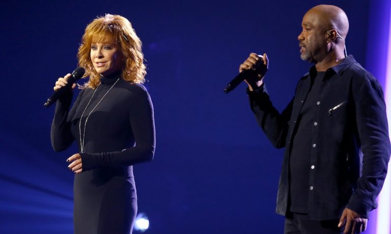 Reba McEntire And Darius Rucker's 'In The Ghetto' Remake Now Available