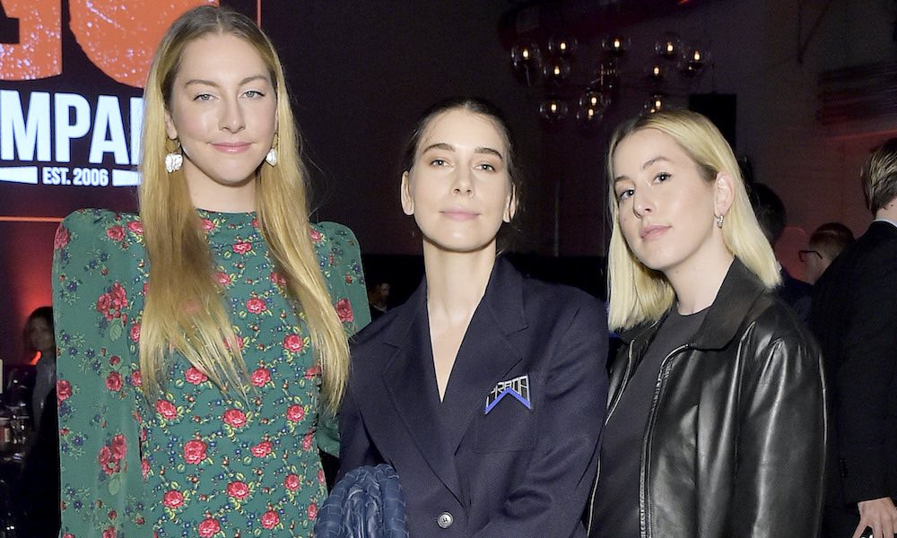 Hear HAIM’s Timely Holiday Tune, ‘Christmas Wrapping 2020 (All I Want ...