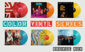 uDiscover Music - Color Vinyl Series